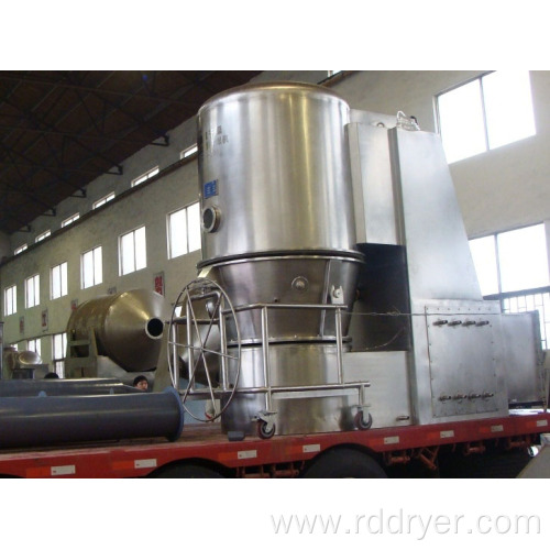 Sugar Granule High efficiency Fluid Bed Dryer